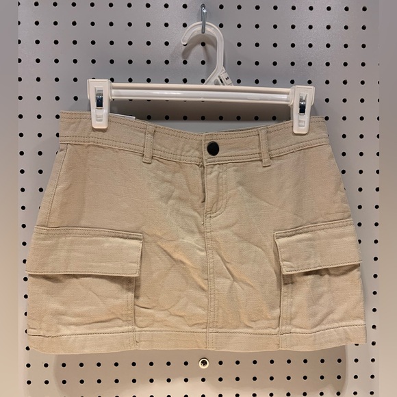 Cotton On Women’s Stone Bobbie Cargo Mini Skirt Size 2 - Picture 1 of 8